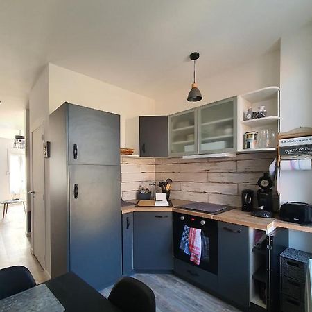 Appartement Renove Et Lumineux A Mers Les Bains Au Dessus D'Un Ancien Commerce Mersois En Duplex Pour 4 Personnes Pour Du Repos, Des Vacances Ou Pour Le Travail ภายนอก รูปภาพ