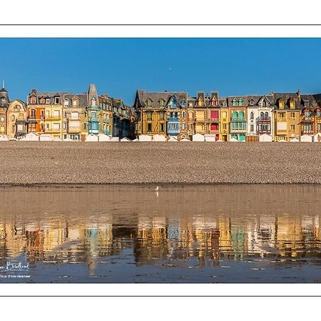 Appartement Renove Et Lumineux A Mers Les Bains Au Dessus D'Un Ancien Commerce Mersois En Duplex Pour 4 Personnes Pour Du Repos, Des Vacances Ou Pour Le Travail ภายนอก รูปภาพ
