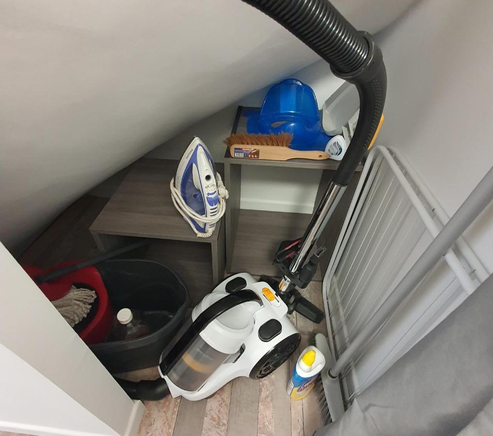Appartement Renove Et Lumineux A Mers Les Bains Au Dessus D'Un Ancien Commerce Mersois En Duplex Pour 4 Personnes Pour Du Repos, Des Vacances Ou Pour Le Travail ภายนอก รูปภาพ